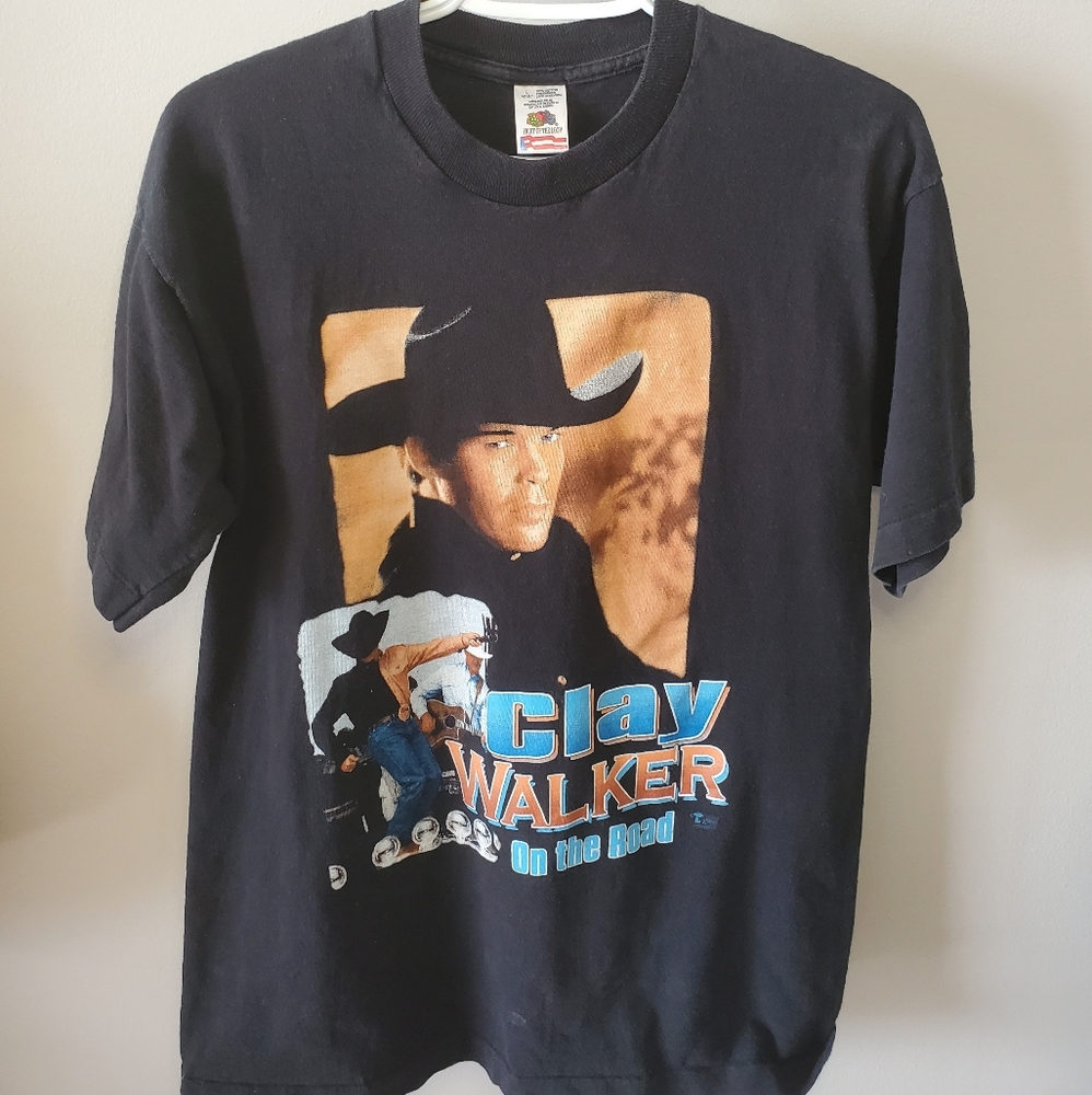 Vintage Clay Walker "Who Needs You Baby" T-Shirt